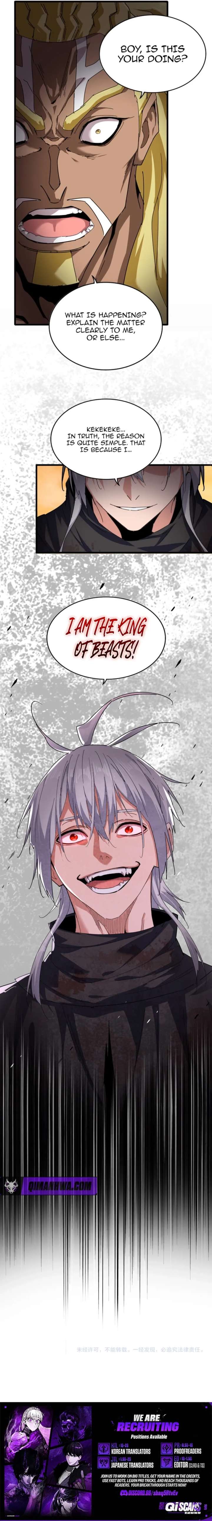 Magic Emperor Chapter 844 — page 9