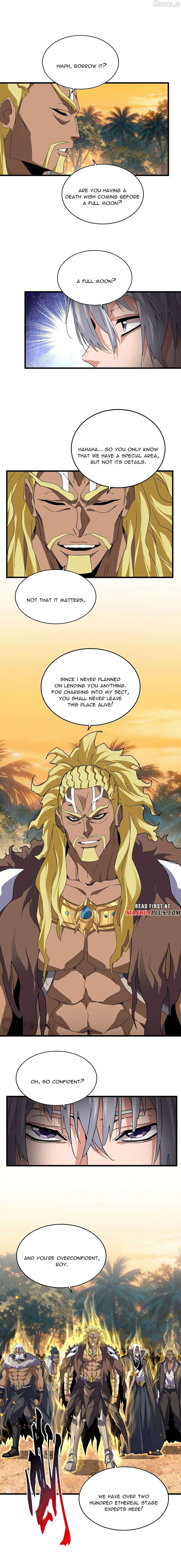 Magic Emperor Chapter 845 — page 2
