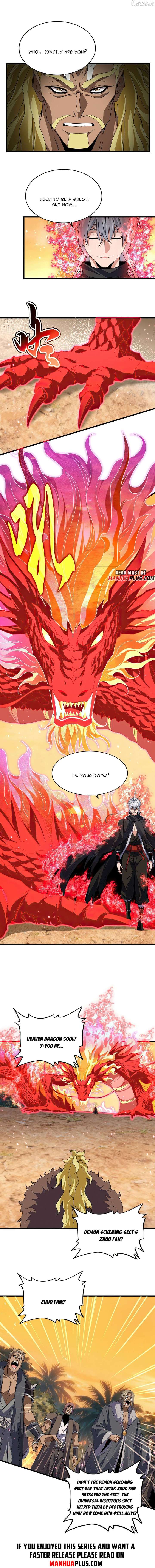 Magic Emperor Chapter 845 — page 5