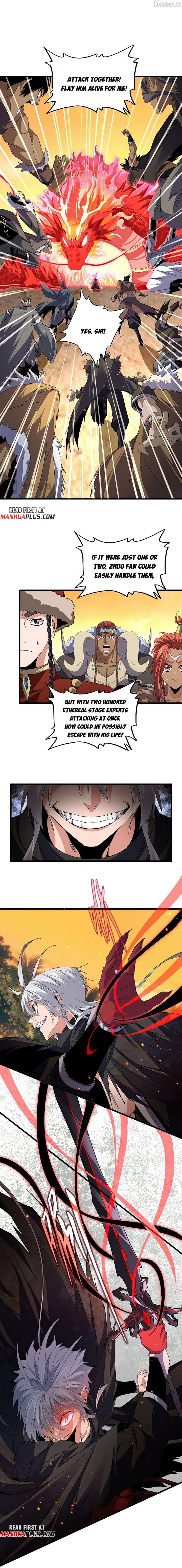 Magic Emperor Chapter 845 — page 7