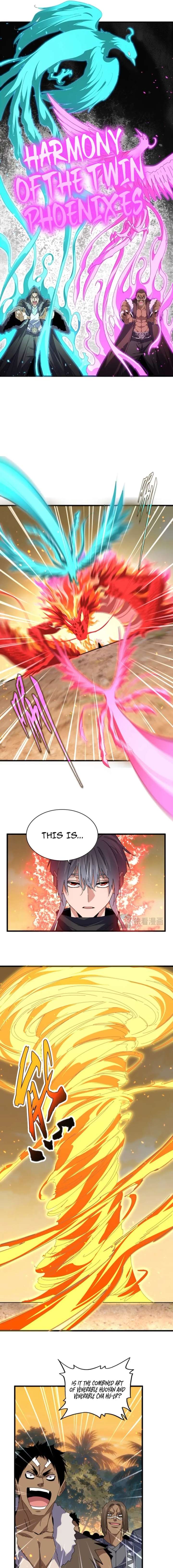 Magic Emperor Chapter 846 — page 3