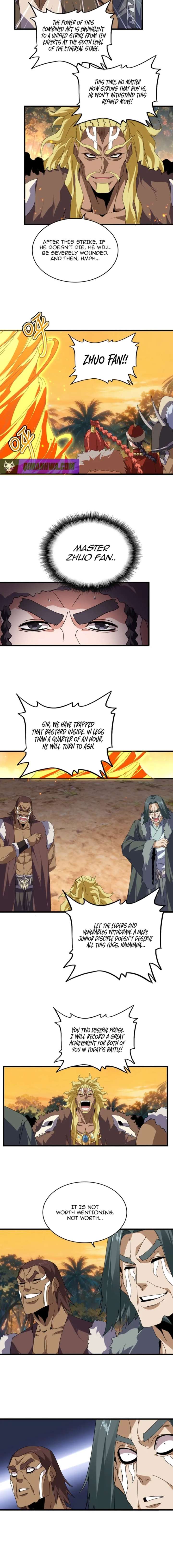Magic Emperor Chapter 846 — page 4