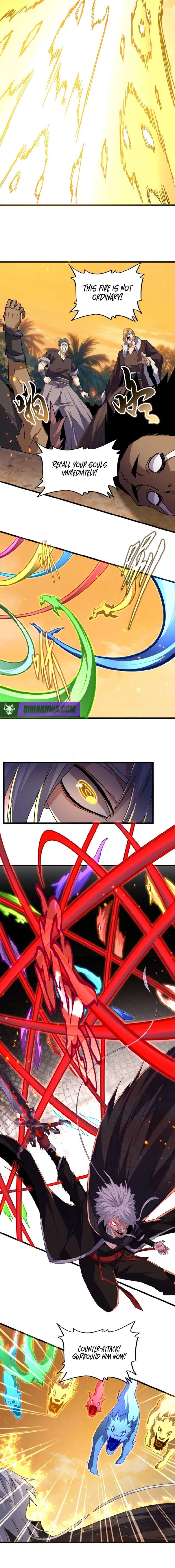 Magic Emperor Chapter 846 — page 8