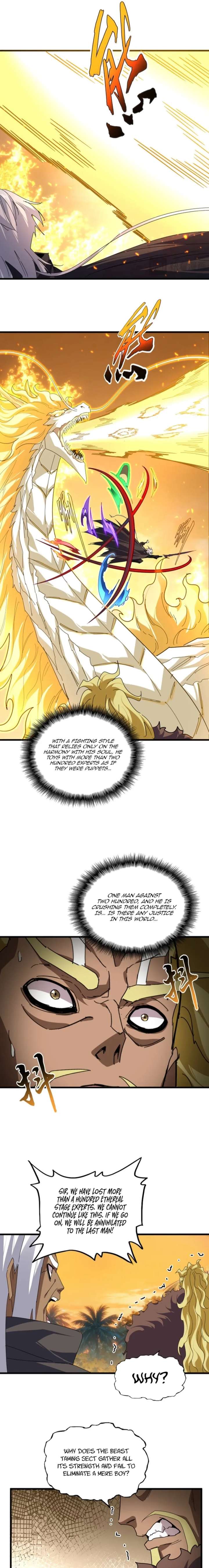 Magic Emperor Chapter 846 — page 9