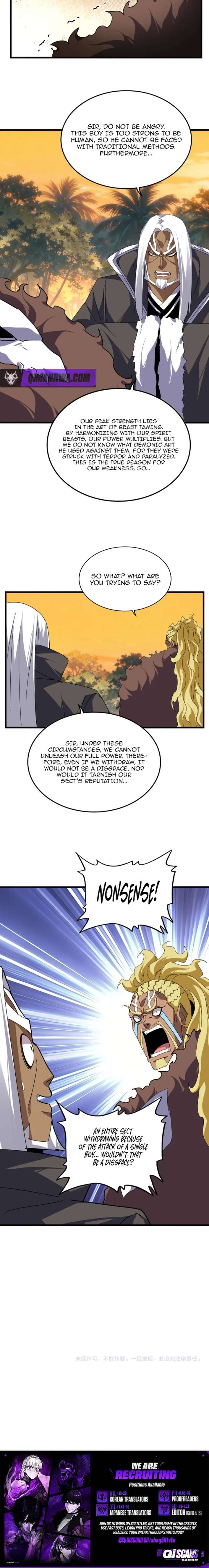 Magic Emperor Chapter 846 — page 10