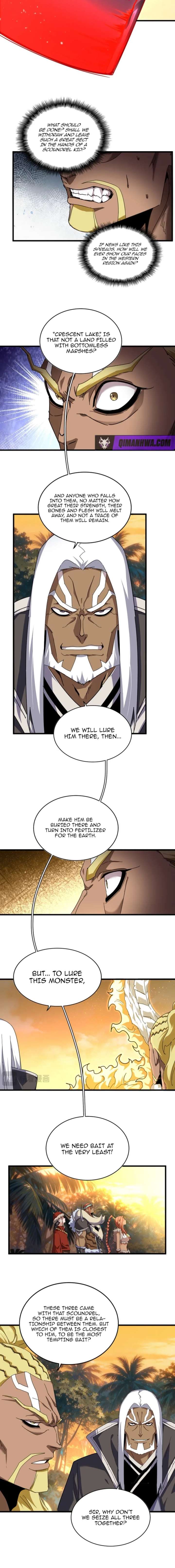 Magic Emperor Chapter 847 — page 2