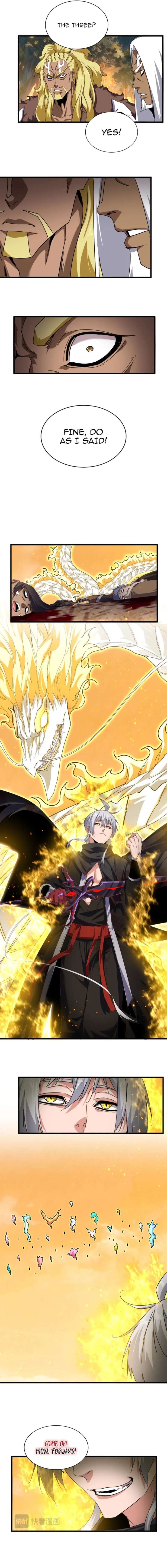 Magic Emperor Chapter 847 — page 3