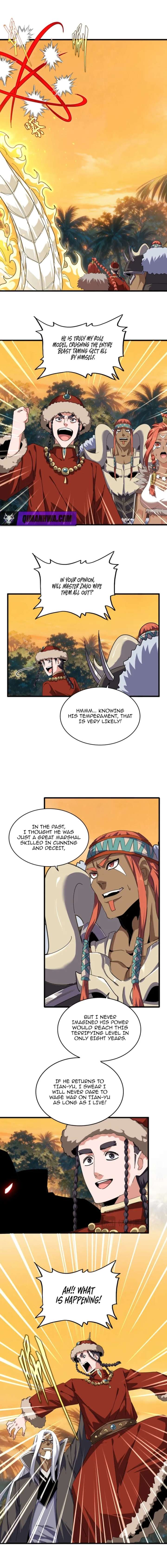 Magic Emperor Chapter 847 — page 4