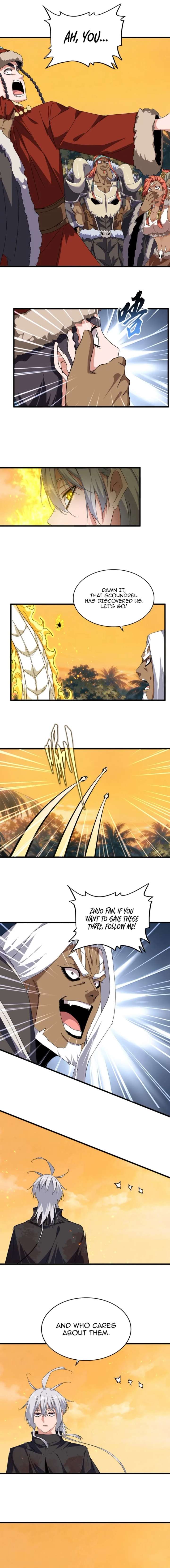 Magic Emperor Chapter 847 — page 5