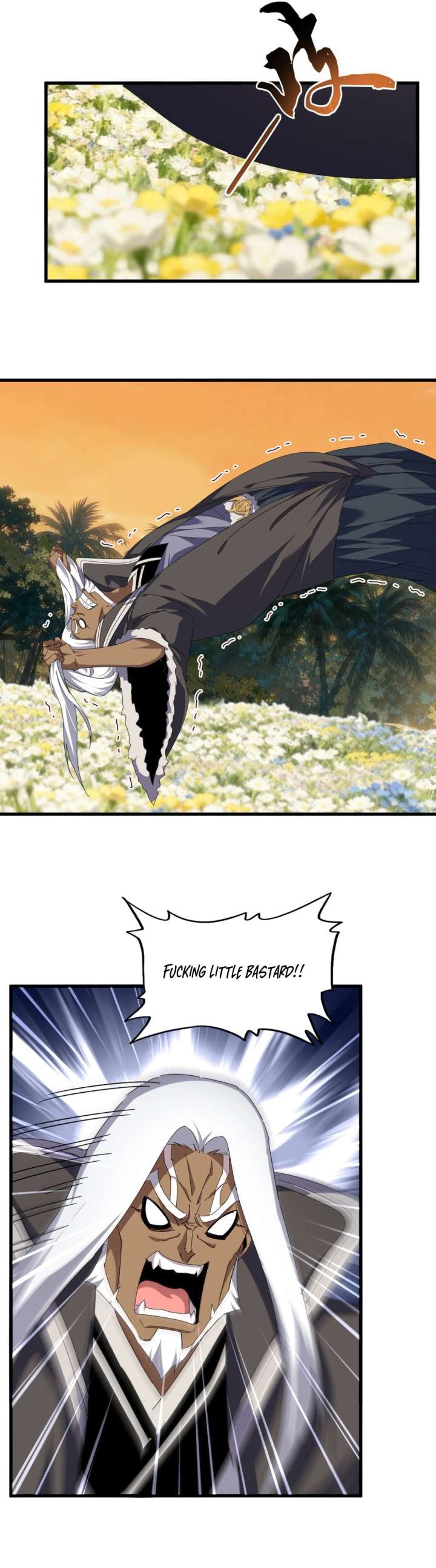 Magic Emperor Chapter 848 — page 2