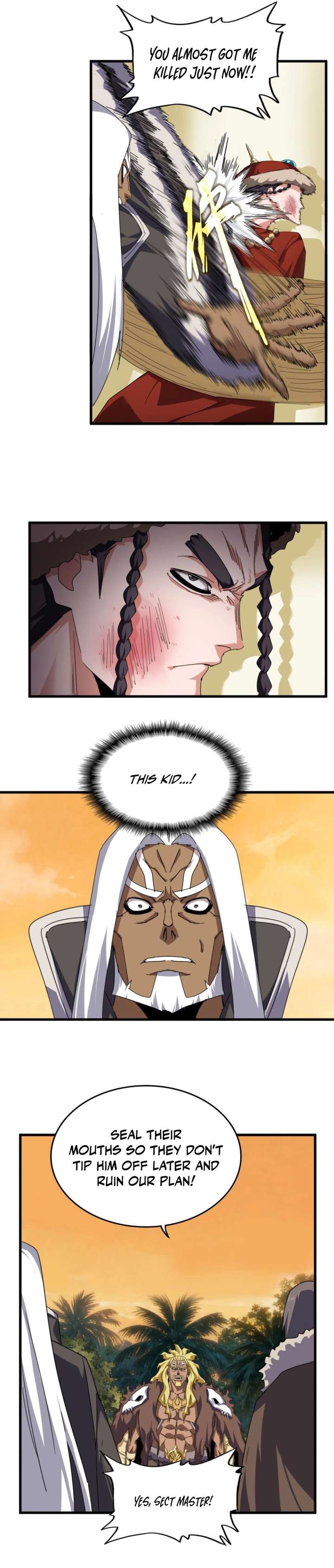 Magic Emperor Chapter 848 — page 3