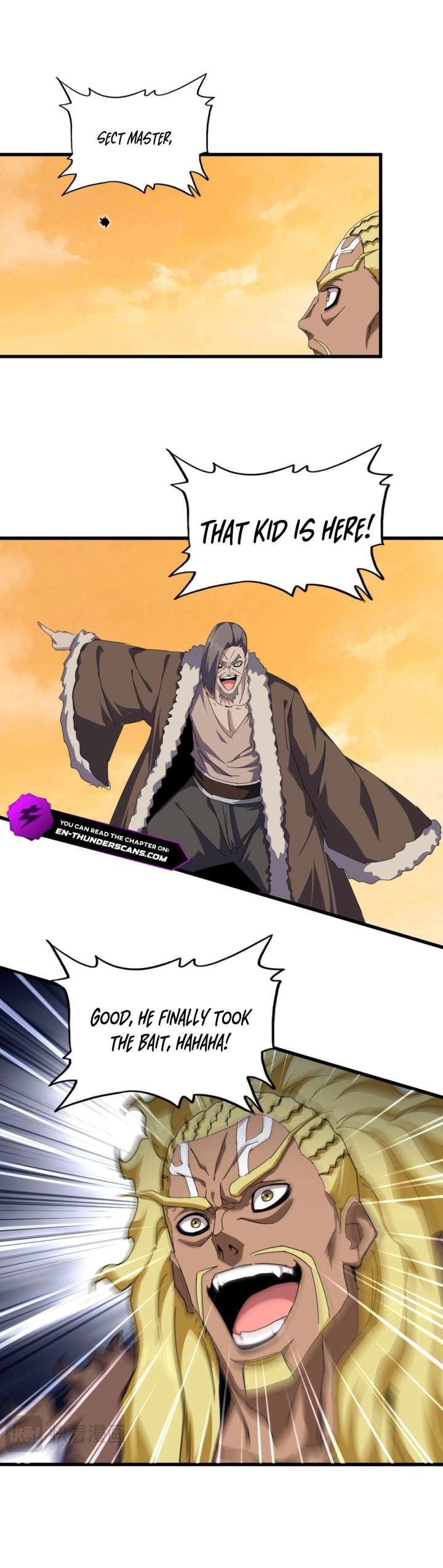 Magic Emperor Chapter 848 — page 4
