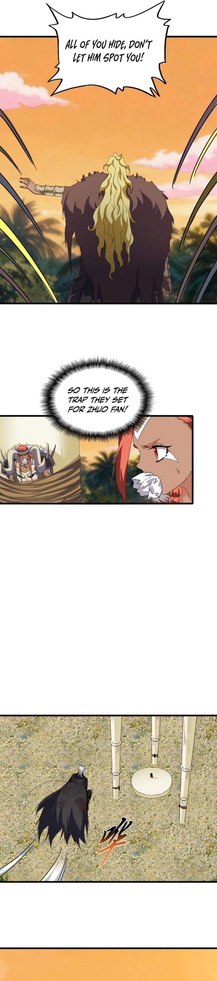 Magic Emperor Chapter 848 — page 5