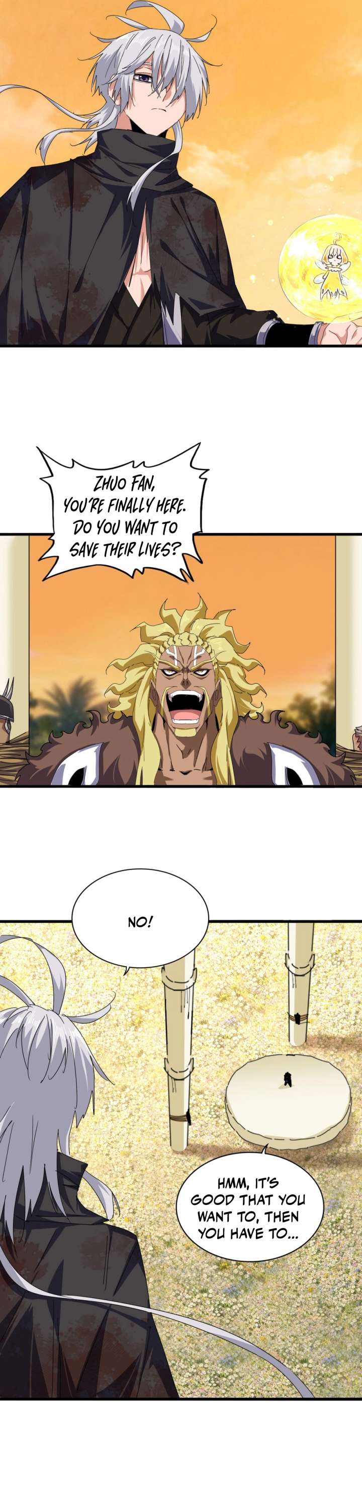 Magic Emperor Chapter 848 — page 6
