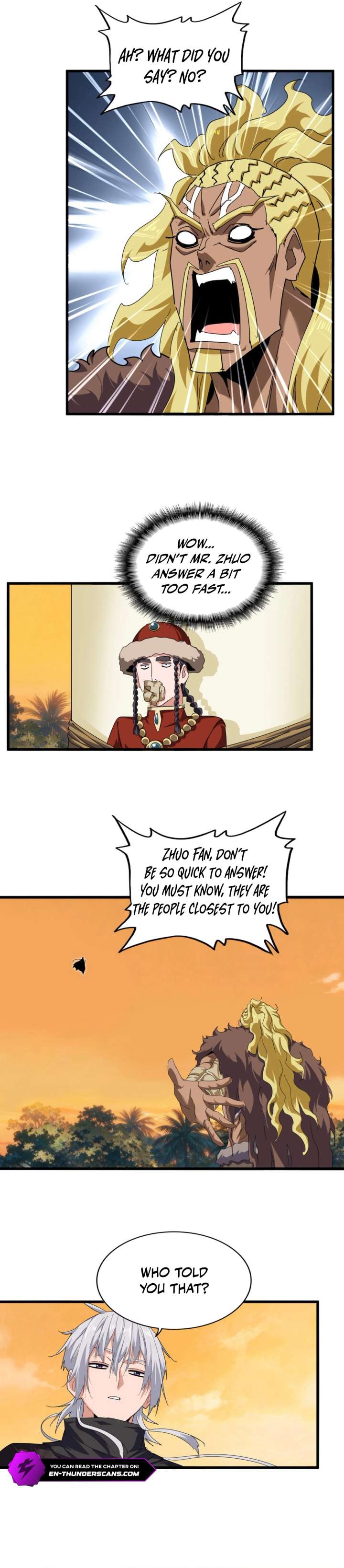 Magic Emperor Chapter 848 — page 7