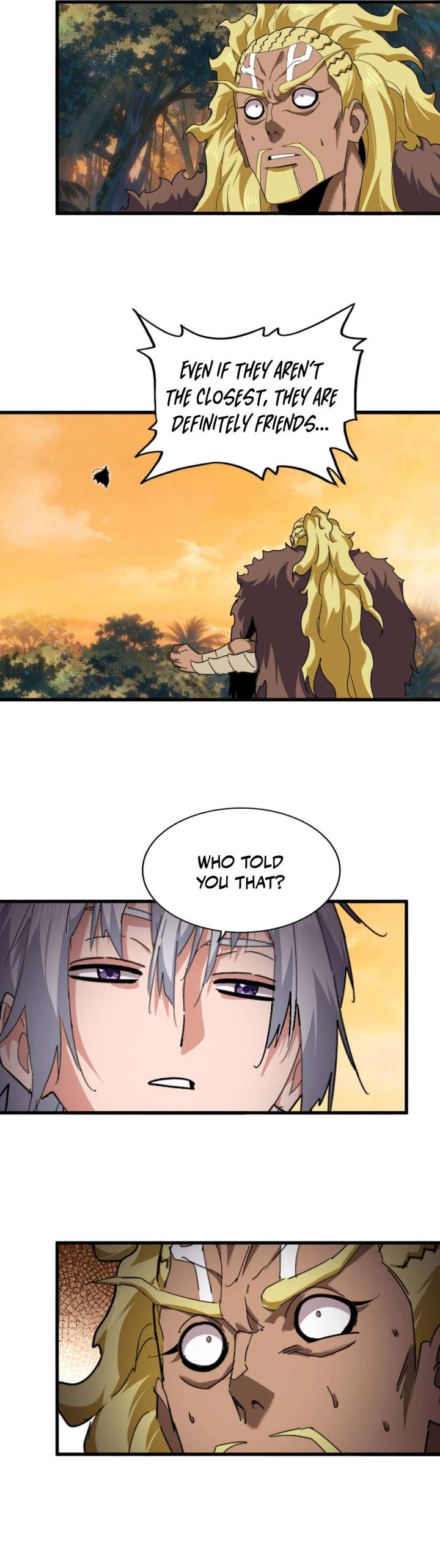Magic Emperor Chapter 848 — page 8