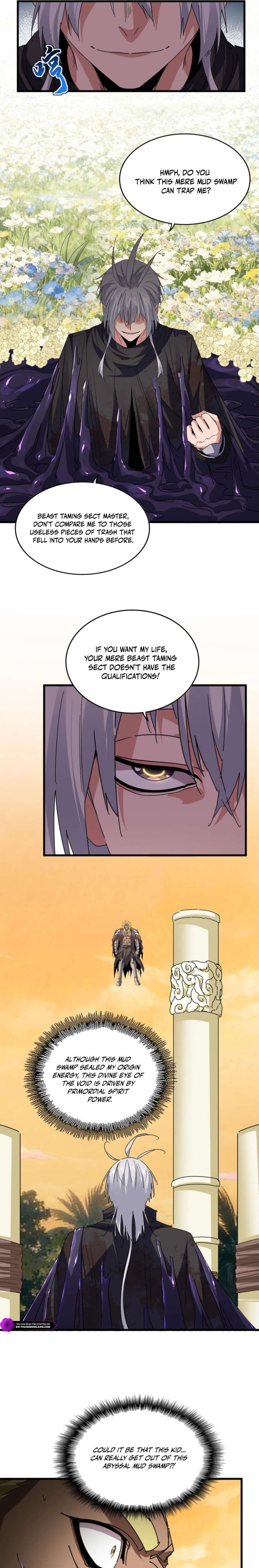 Magic Emperor Chapter 849 — page 3