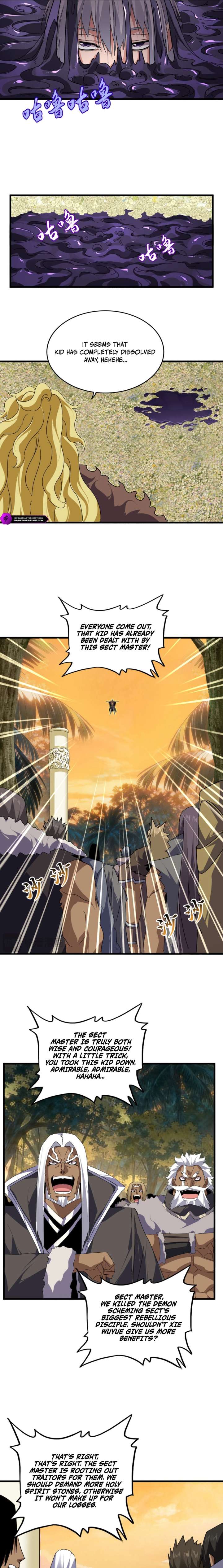 Magic Emperor Chapter 849 — page 7