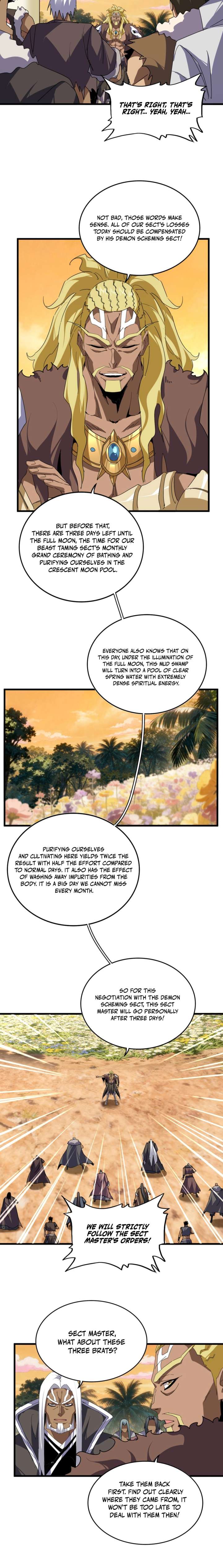 Magic Emperor Chapter 849 — page 8