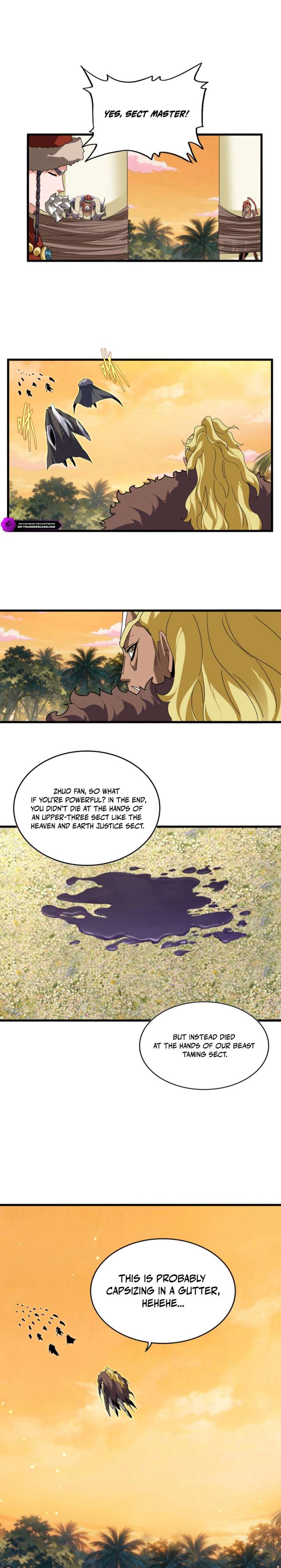 Magic Emperor Chapter 849 — page 9