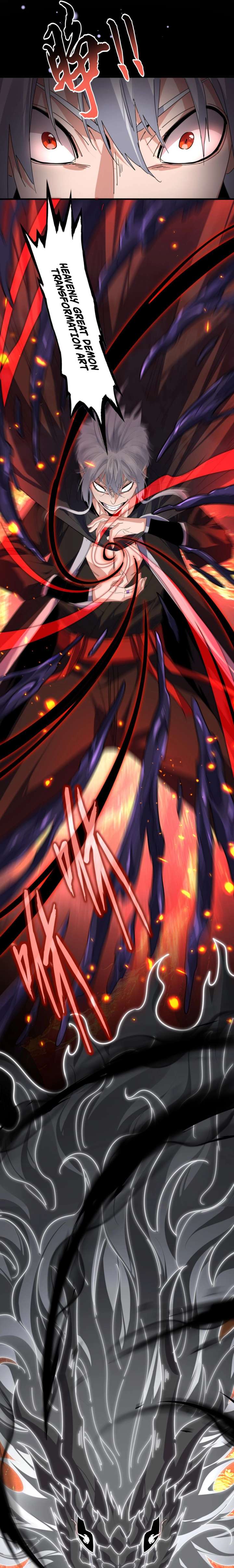 Magic Emperor Chapter 849 — page 11
