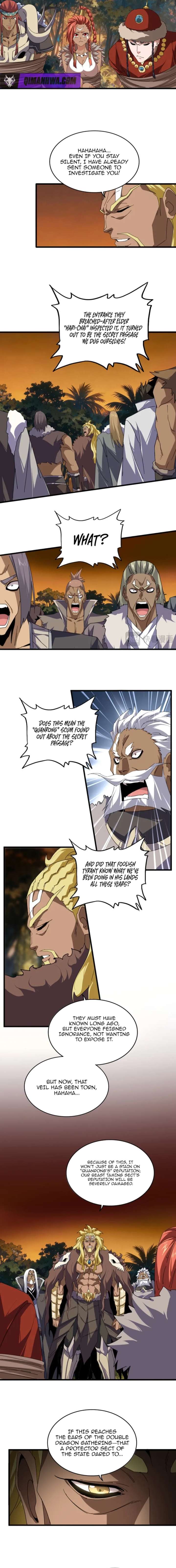 Magic Emperor Chapter 850 — page 2