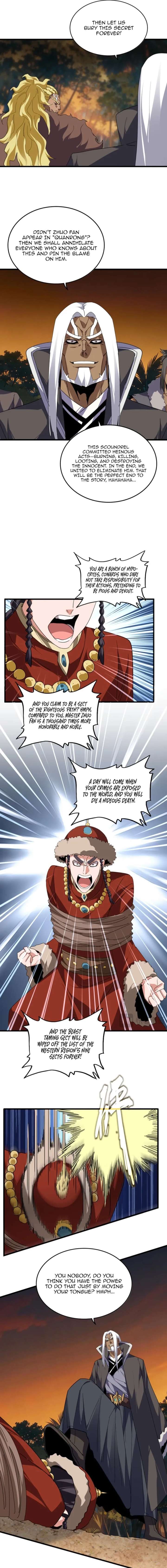 Magic Emperor Chapter 850 — page 3