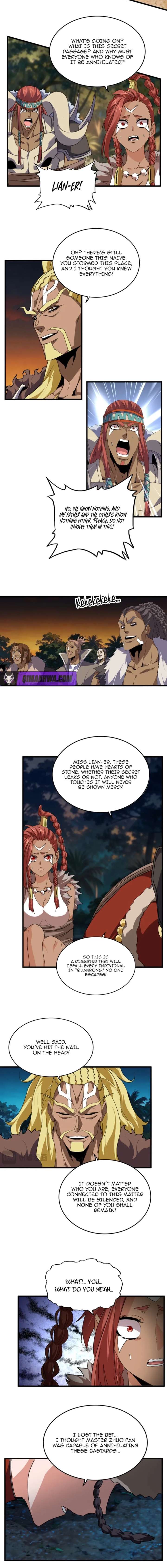 Magic Emperor Chapter 850 — page 4
