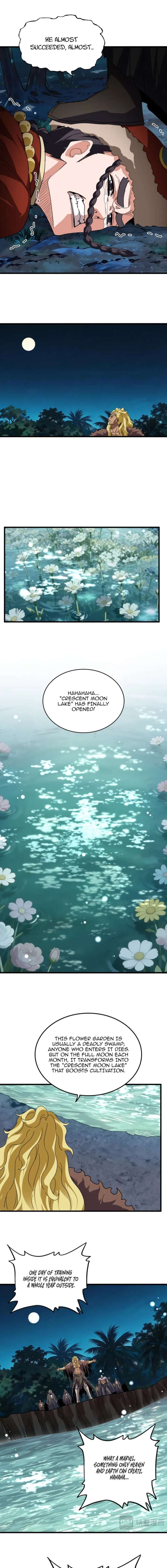 Magic Emperor Chapter 850 — page 5