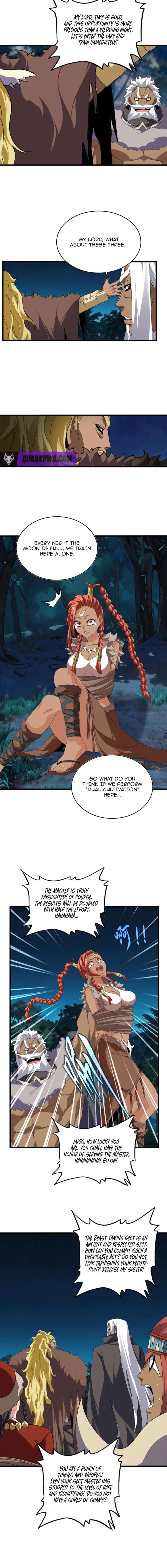 Magic Emperor Chapter 850 — page 6