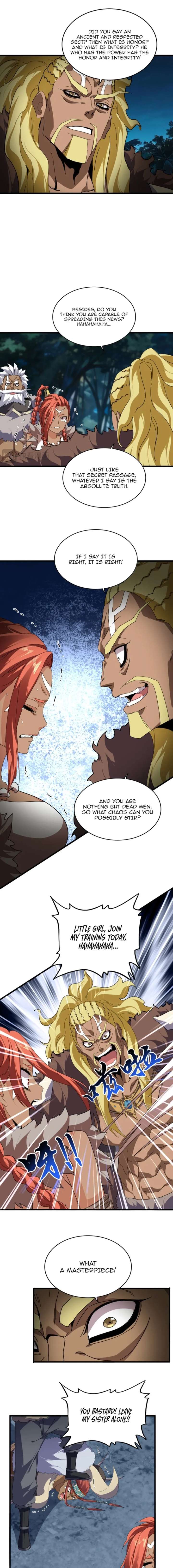 Magic Emperor Chapter 850 — page 7