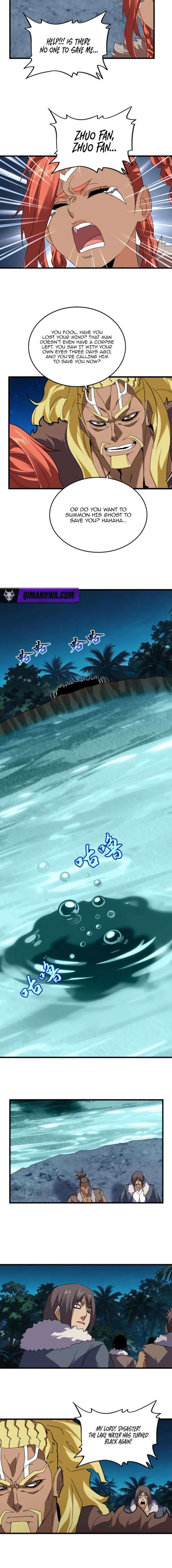 Magic Emperor Chapter 850 — page 8