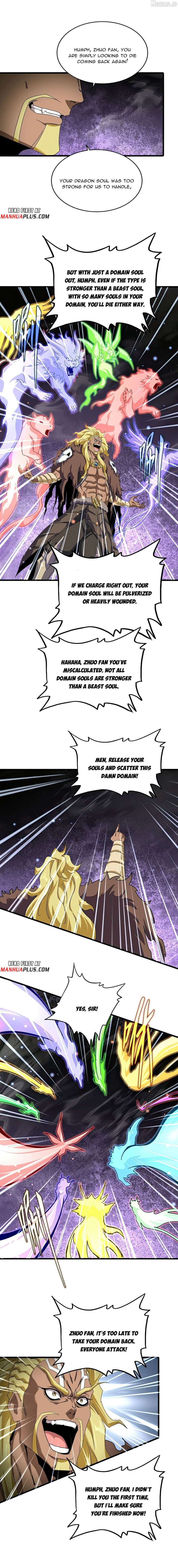 Magic Emperor Chapter 851 — page 4