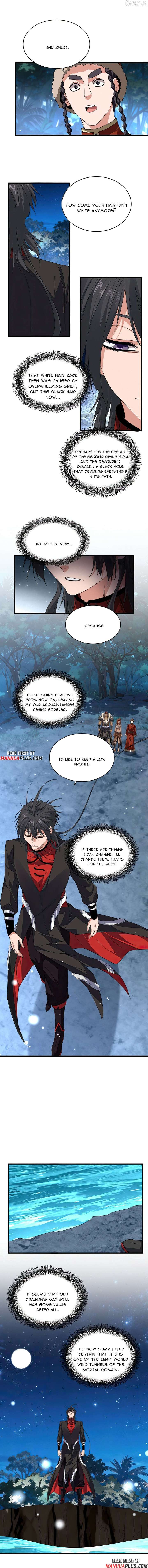 Magic Emperor Chapter 852 — page 2