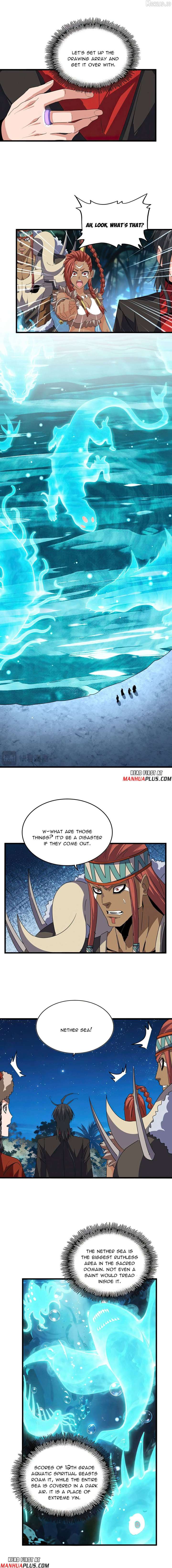 Magic Emperor Chapter 852 — page 3