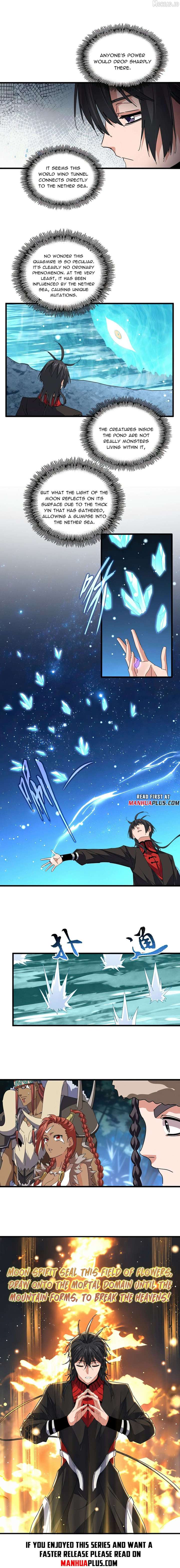 Magic Emperor Chapter 852 — page 4