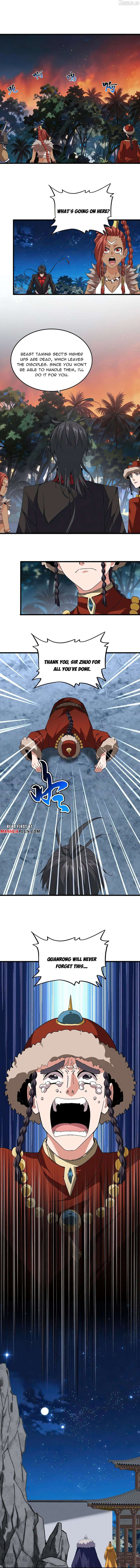 Magic Emperor Chapter 852 — page 7