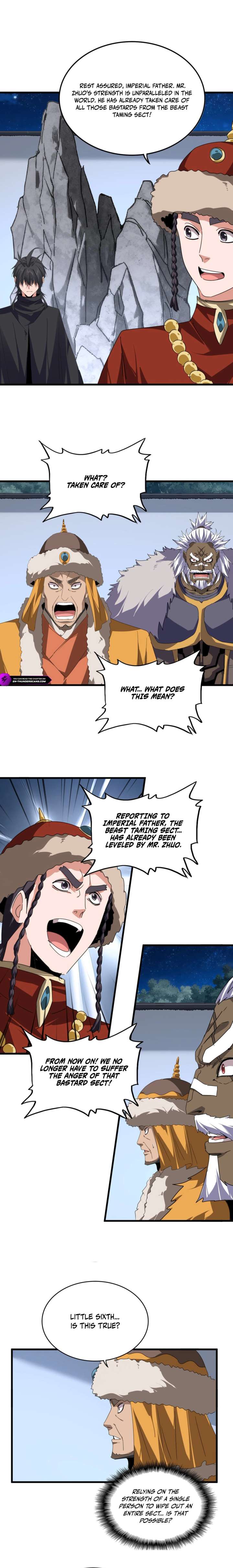 Magic Emperor Chapter 853 — page 2