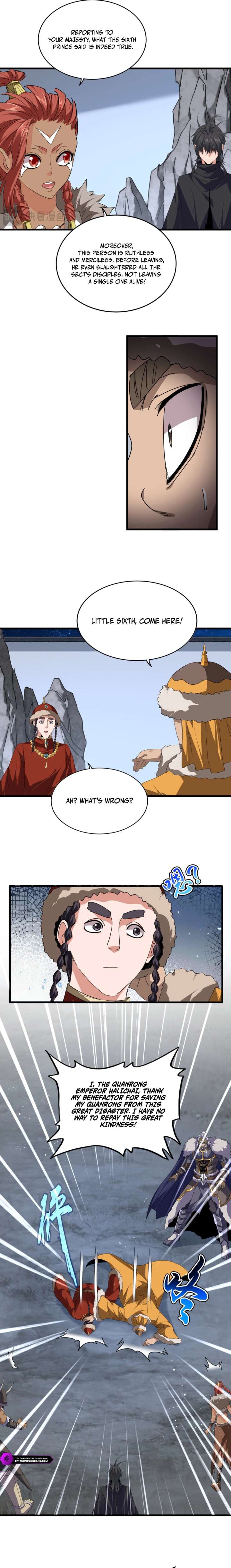 Magic Emperor Chapter 853 — page 3
