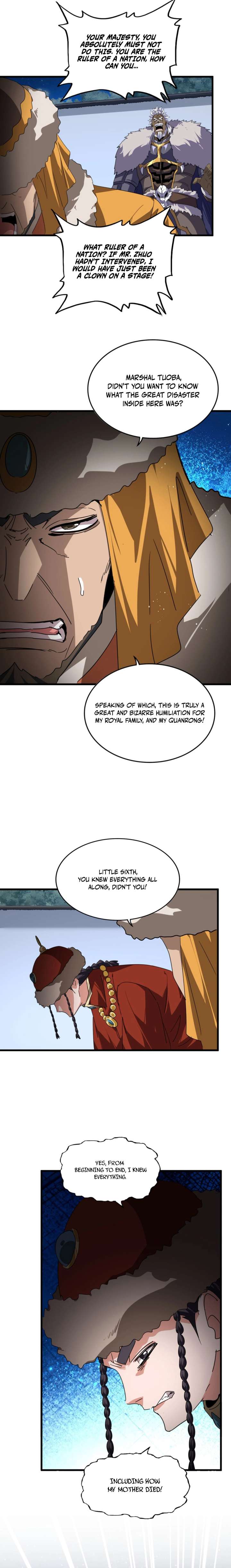 Magic Emperor Chapter 853 — page 4