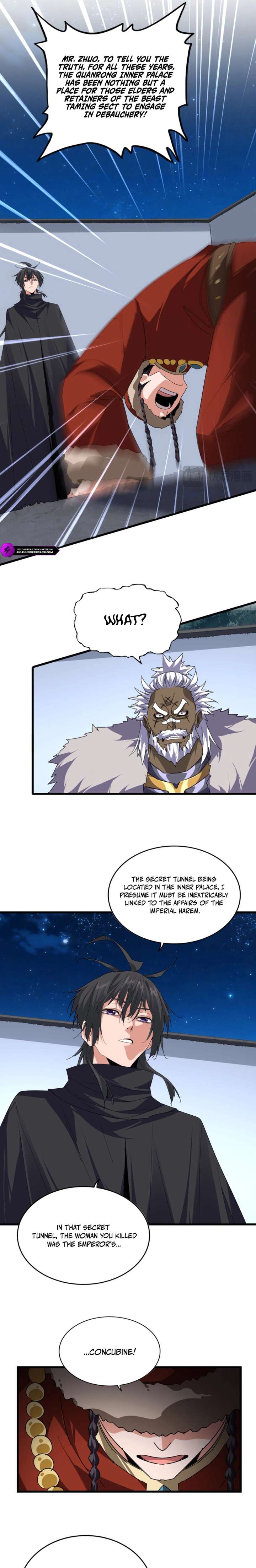 Magic Emperor Chapter 853 — page 5