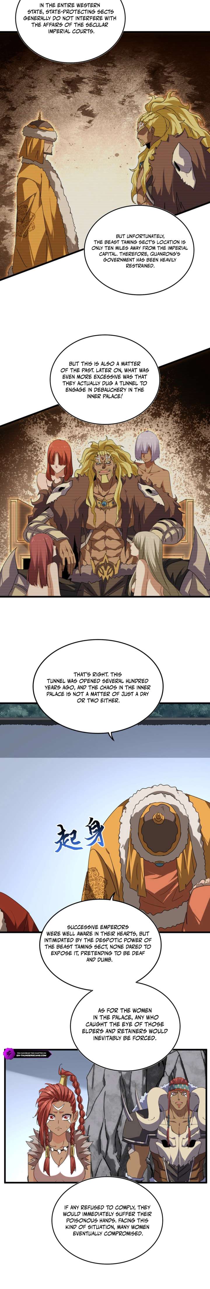 Magic Emperor Chapter 853 — page 6