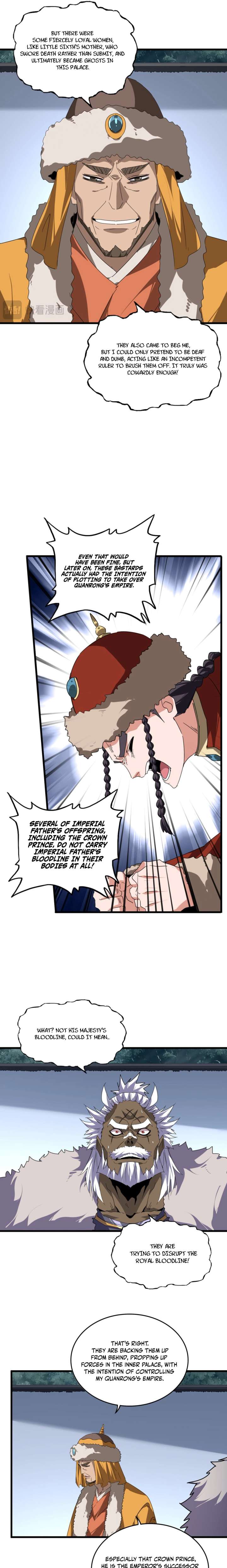 Magic Emperor Chapter 853 — page 7