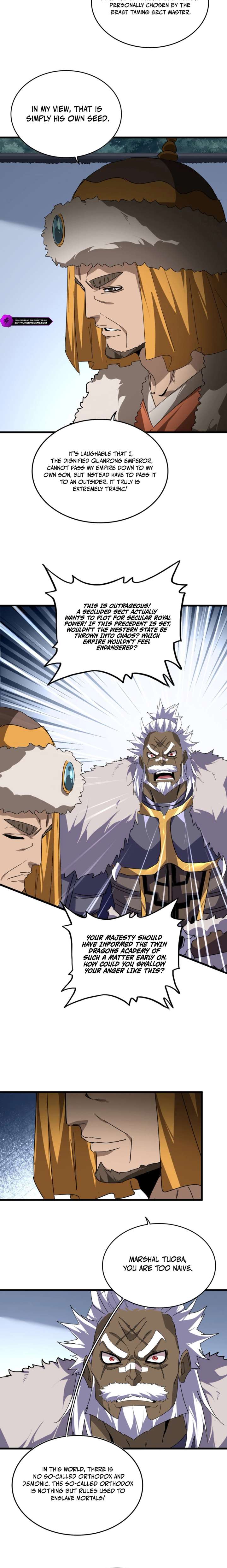 Magic Emperor Chapter 853 — page 8