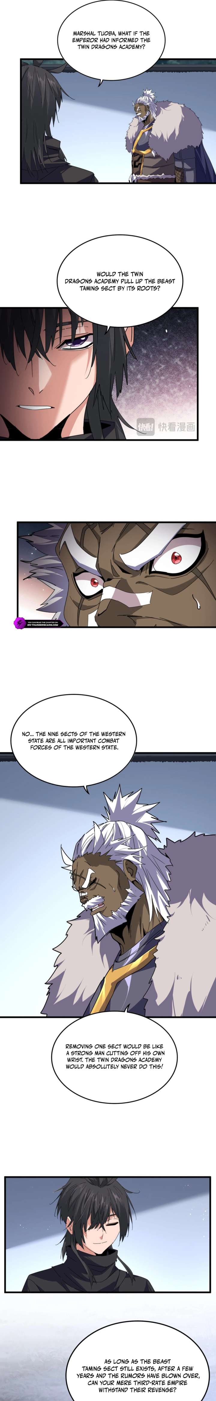Magic Emperor Chapter 853 — page 9