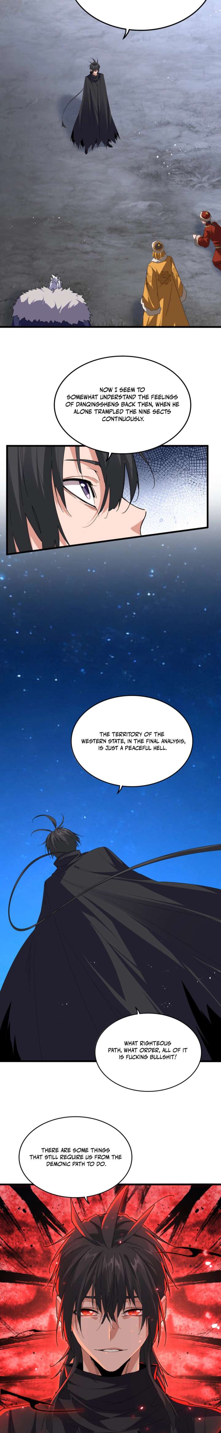 Magic Emperor Chapter 853 — page 10