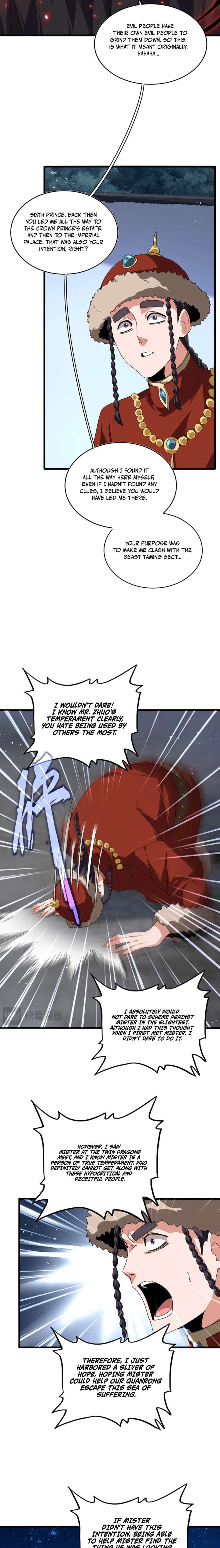 Magic Emperor Chapter 853 — page 11