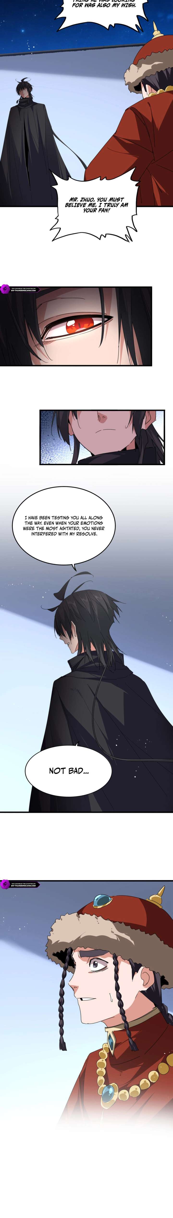 Magic Emperor Chapter 853 — page 12