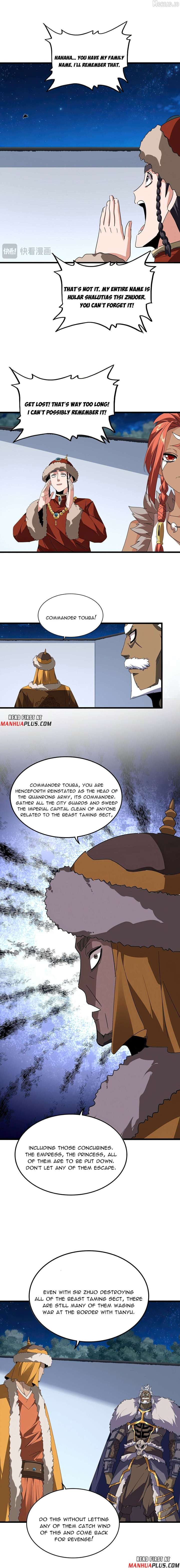 Magic Emperor Chapter 854 — page 2