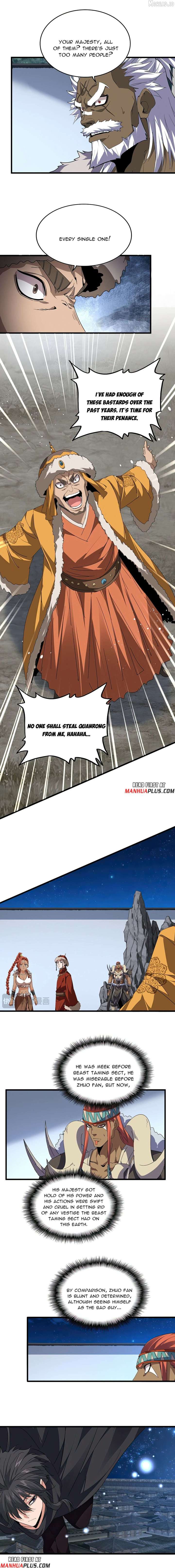 Magic Emperor Chapter 854 — page 3